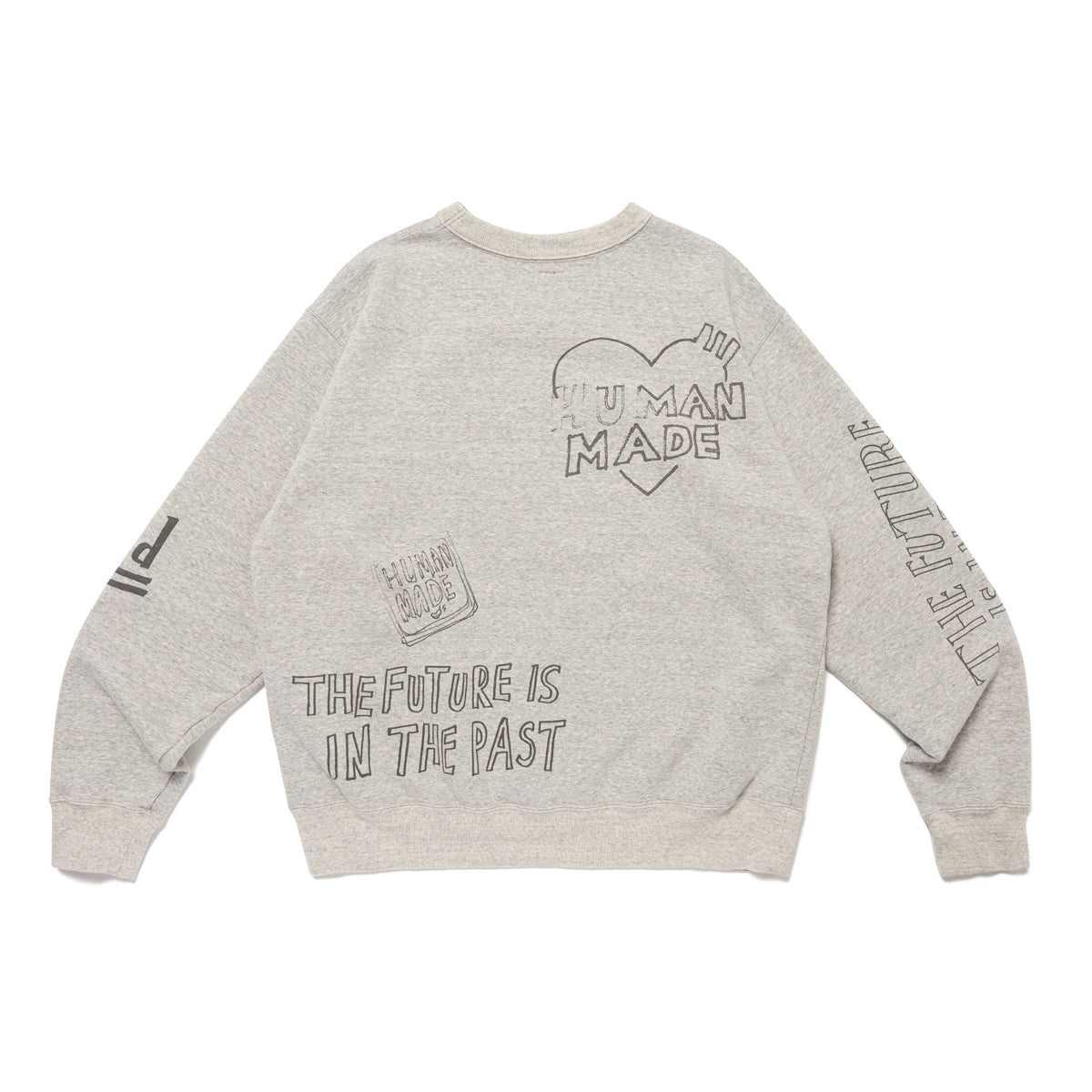 HUMAN MADE ヒューマンメイド GRAFFITI SWEATSHIRT GRAY グラフィティ