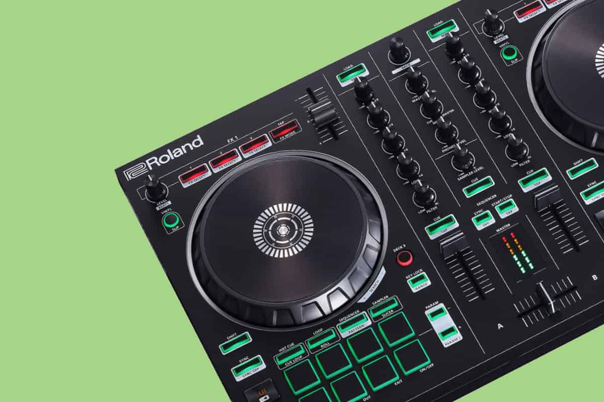 Roland DJ 202 Review [2026] - A Creative Beginner Controller