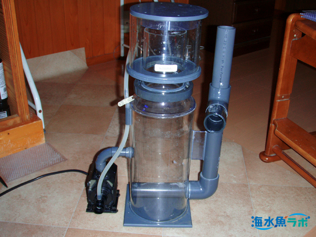 プロテインスキマー「HS-850」のレビュー！古くから使われる