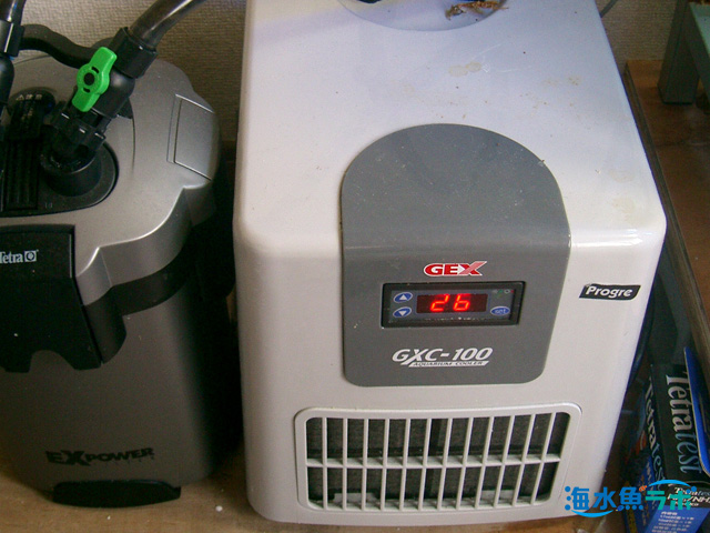ジェックス(GEX) 水槽用クーラー「クールウェイ」の性能やゼンスイとの