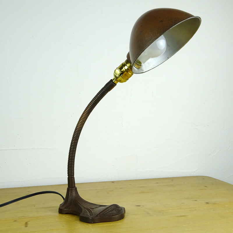アメリカ製 ヴィンテージ グースネック デスク ランプ | アンティーク