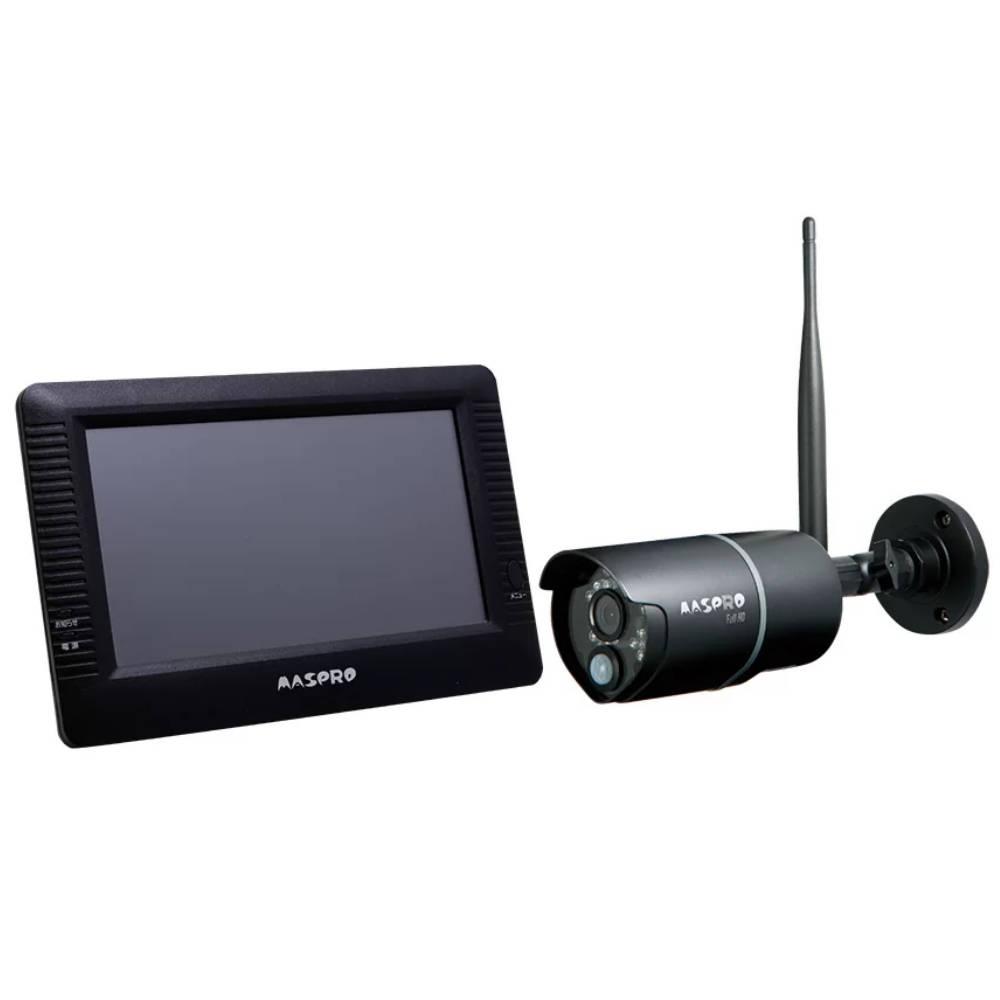 マスプロ モニター＆ワイヤレスHDカメラセット EP2WCFM （ラッピング