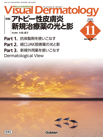 Visual Dermatology『Visual D． 2025年