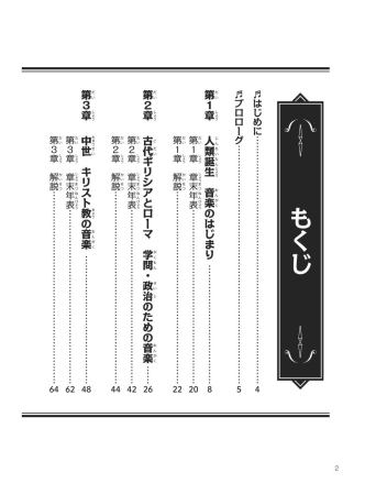 学研音楽まんがシリーズ『まんが音楽の歴史 古代・中世～ルネサンス 年