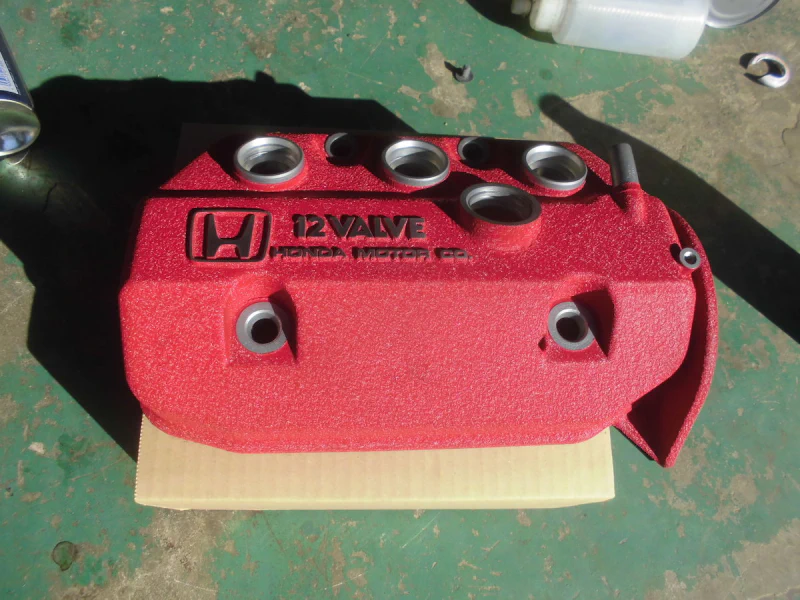 ビート ヘッドカバー - ガレージノブ - honda-beat.jp ホンダ ビート