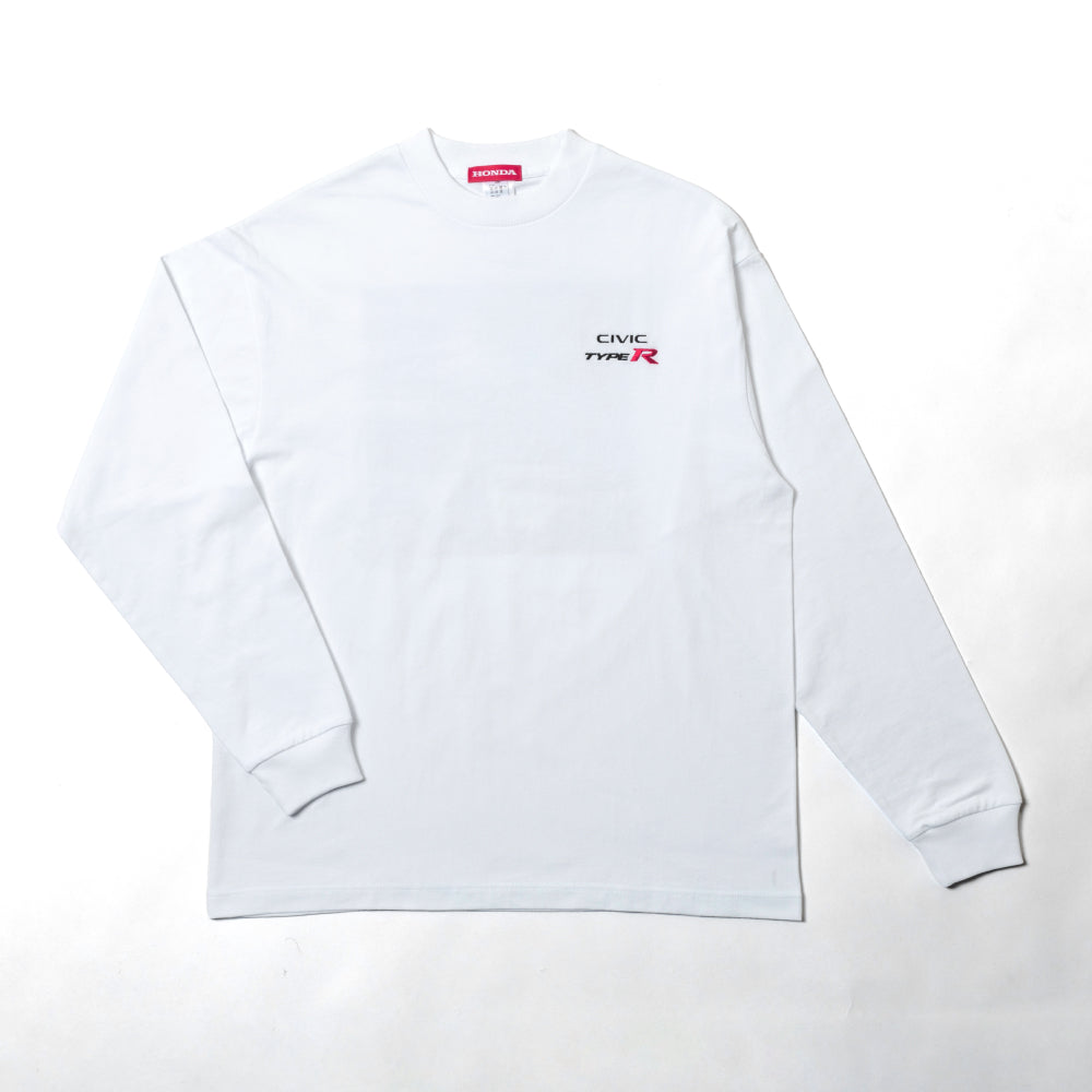 NAKAKI PANTZ × CIVIC TYPE R コラボロングTシャツ – Honda-Fun-Shop