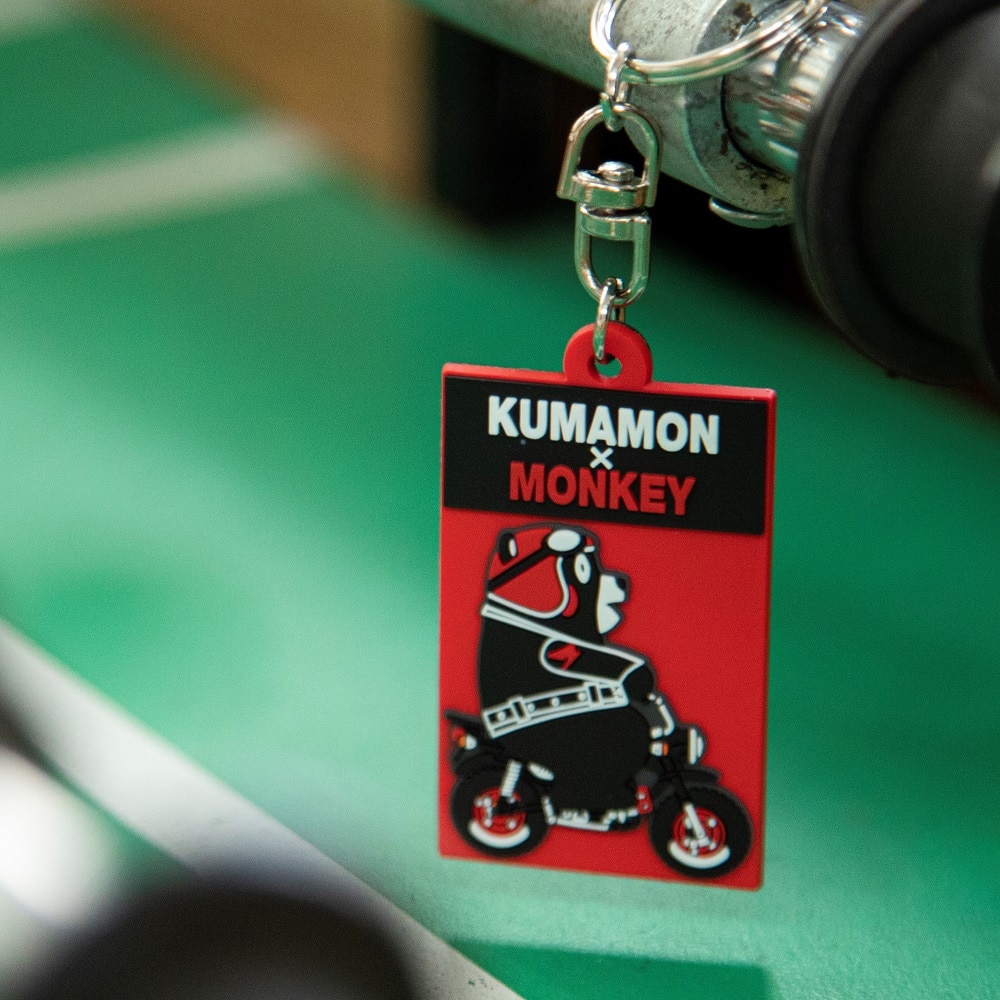 ラバーキーホルダー(F Honda×kumamon): ウェア・グッズ｜HondaGO BIKE GEAR