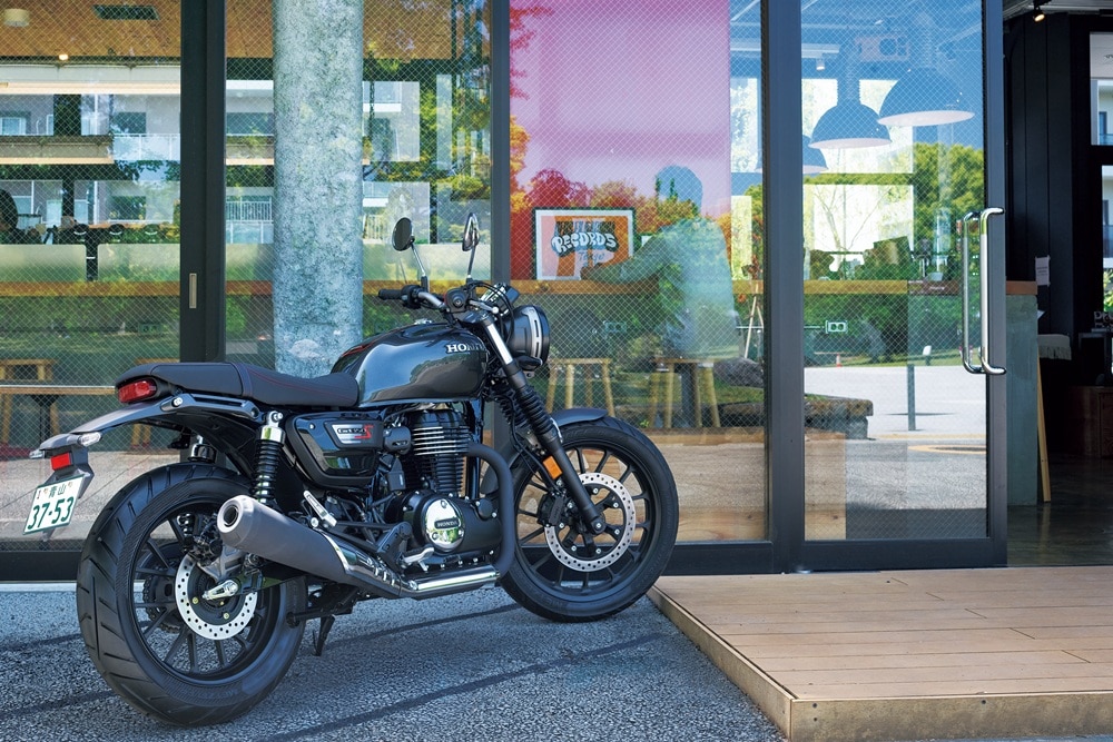 GB350 S_2025 | 株式会社ホンダモーターサイクルジャパン