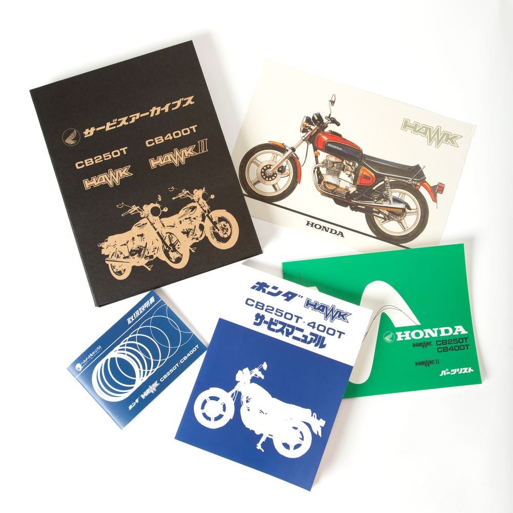サービスアーカイブスCB250T HAWK/CB400T HAWKⅡ(F): ウェア・グッズ