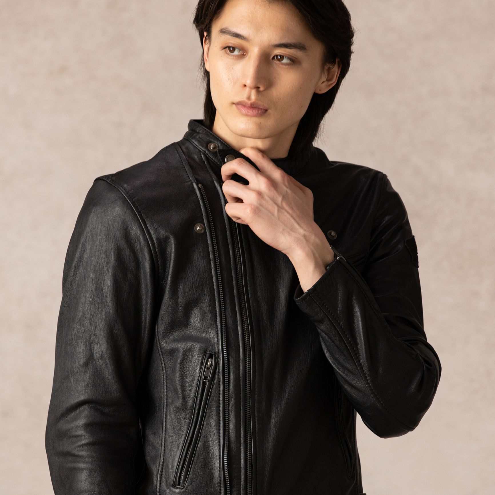 ゴートスキンダブルジャケット(S ブラック): ウェア・グッズ｜HondaGO