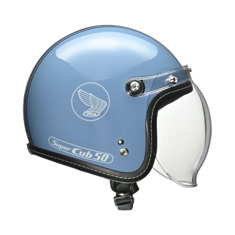 スーパーカブ50・FINAL ヘルメット(M ブルー): ウェア・グッズ