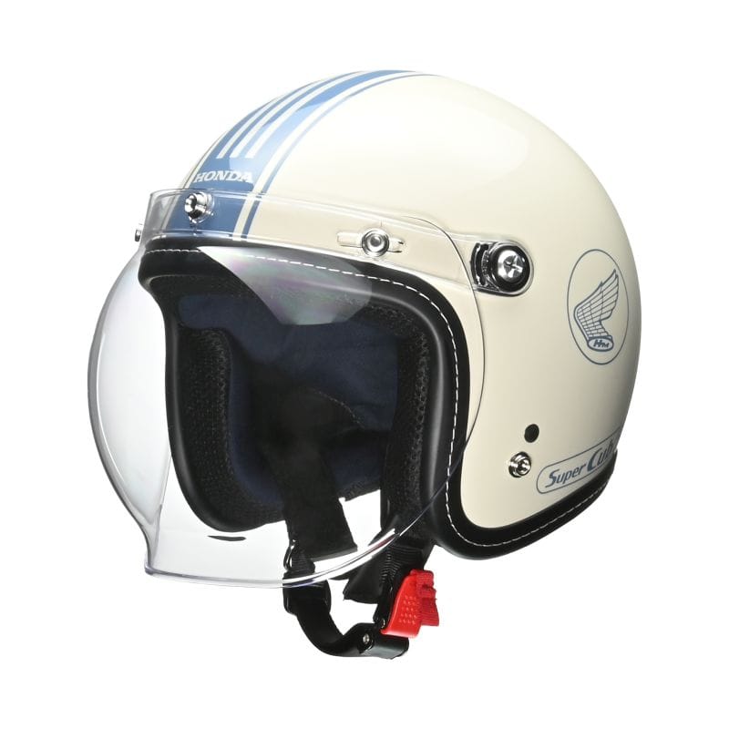 スーパーカブ50・FINAL ヘルメット(M ホワイト): ウェア・グッズ