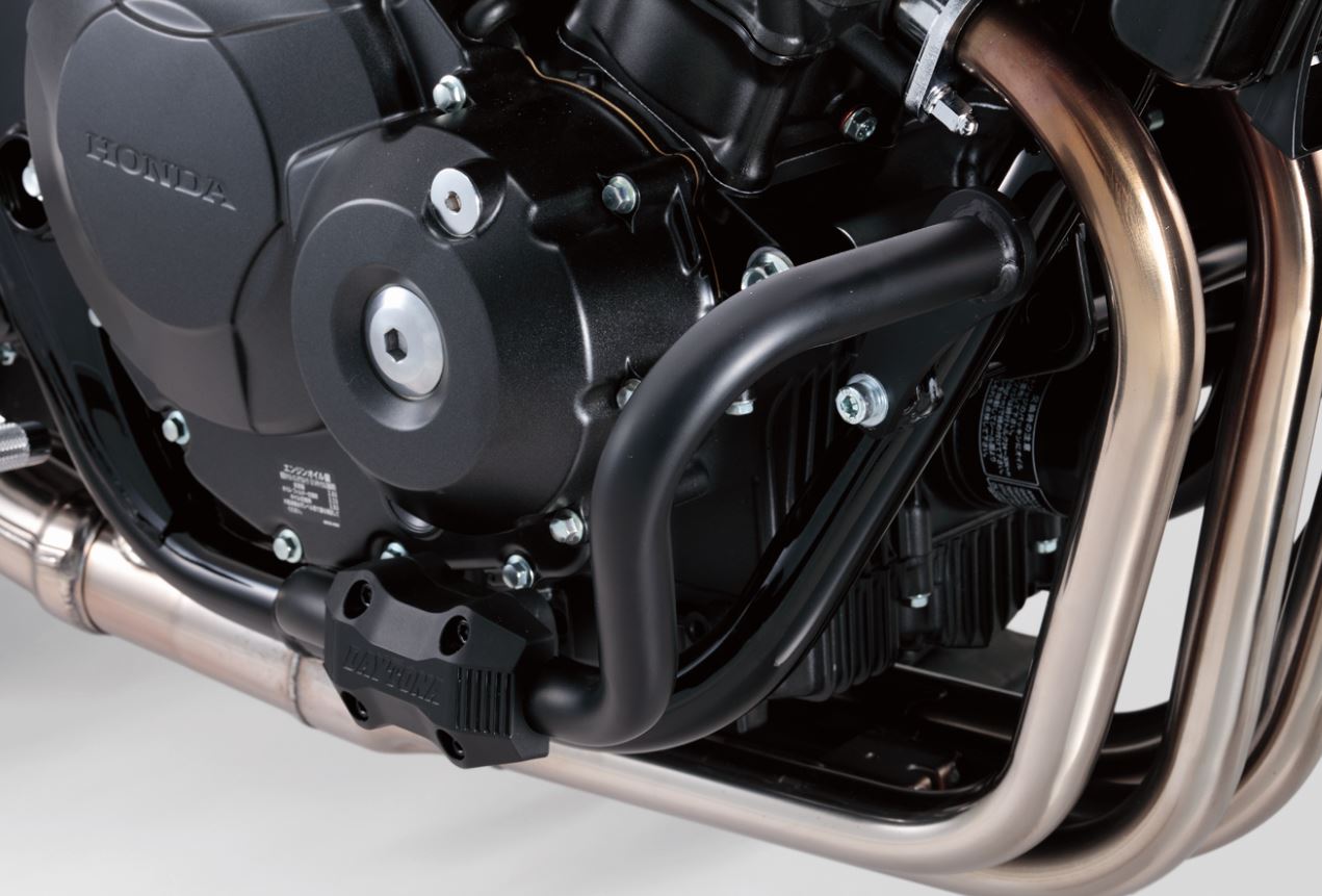 デイトナ パイプエンジンガード (CB400 SUPER BOLD'OR)(マットブラック