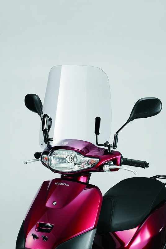 旭精器 ウインドシールド (TACT)(クリアー): 純正アクセサリー