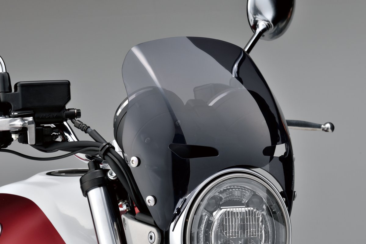 メーターバイザー (CB1300 SUPER FOUR Final): 純正アクセサリー