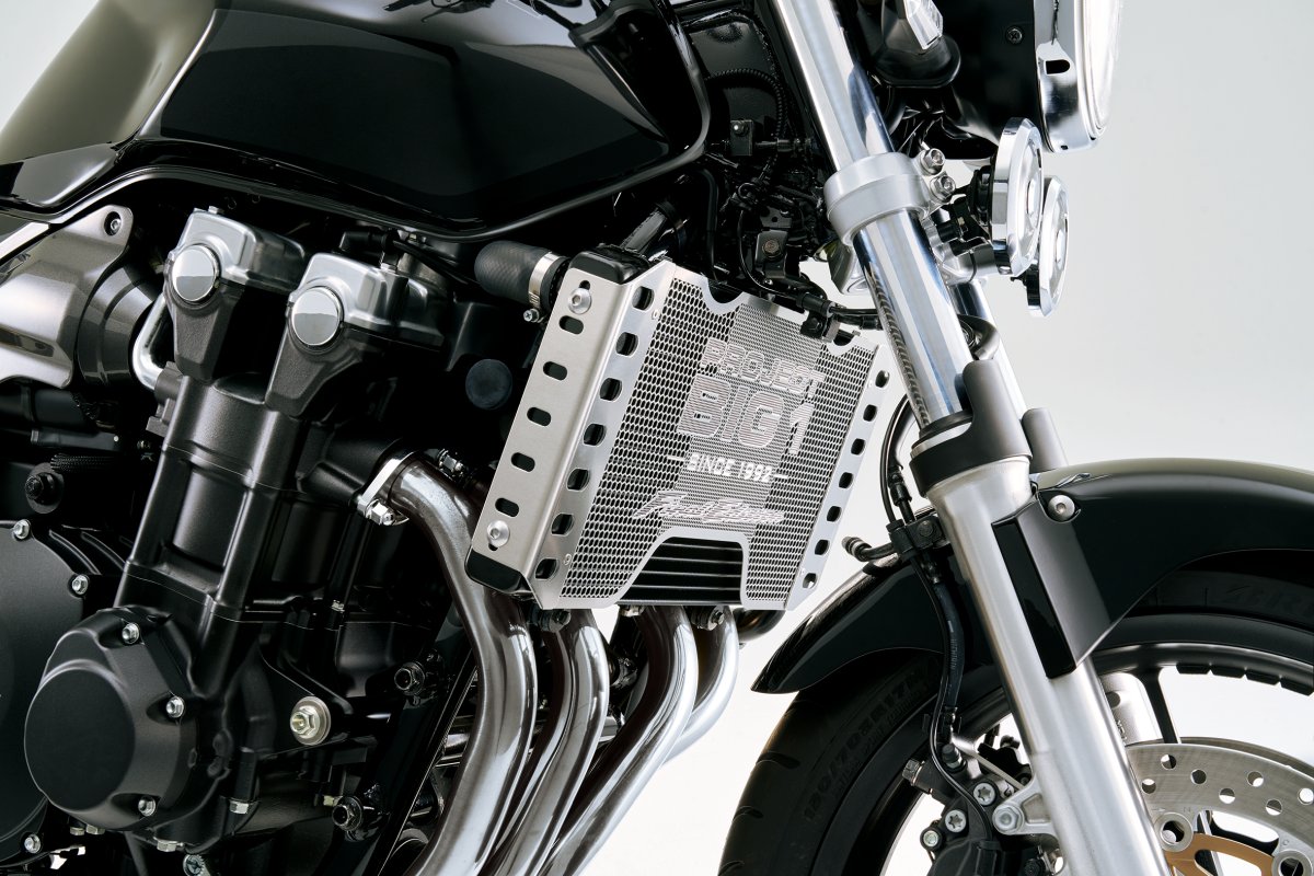 TSR ラジエターコアガード PROJECT BIG-1 (CB1300 SUPER FOUR Final
