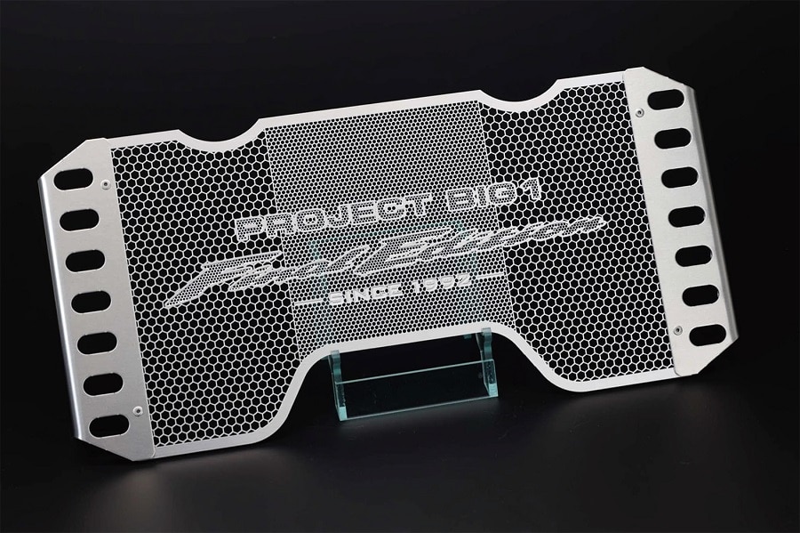 TSR ラジエターコアガード Final Edition (CB1300 SUPER FOUR Final