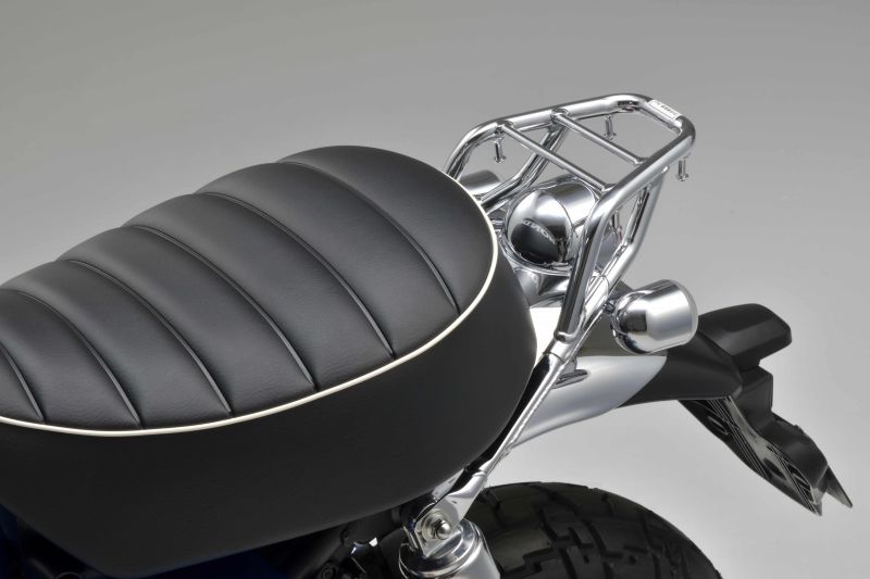 リアキャリア (Monkey125): 純正アクセサリー・カスタマイズパーツ