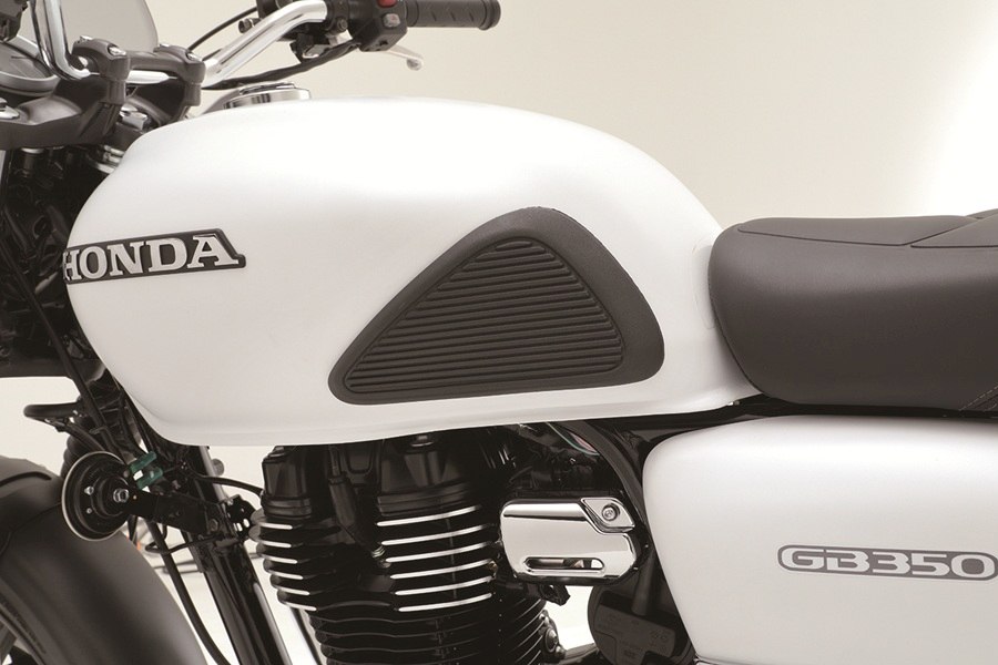 サイドタンクパッド (23ym GB350/GB350_S): 純正アクセサリー