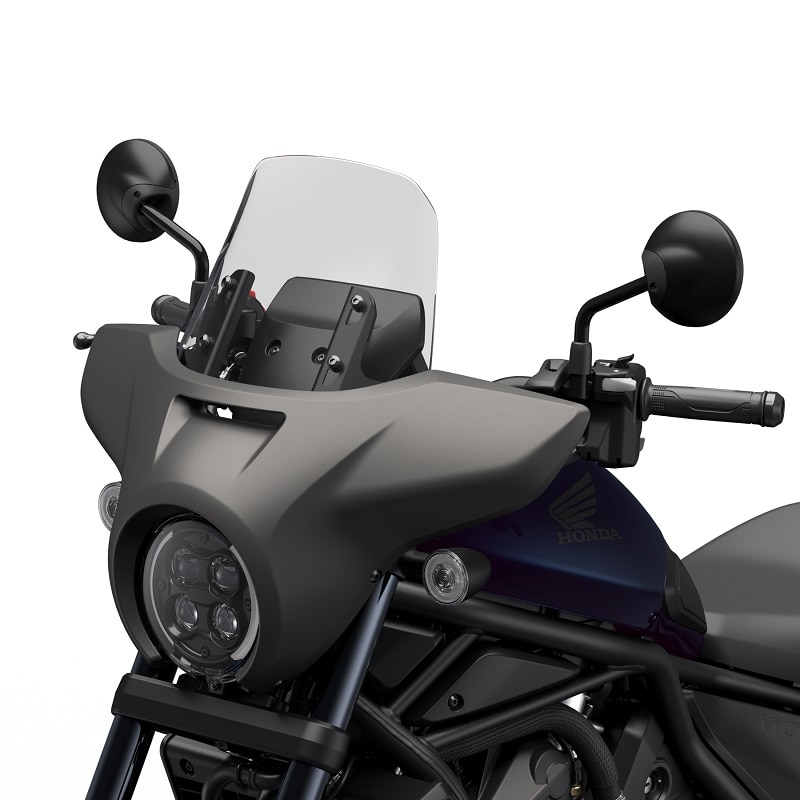 スクリーンカウル (25ym Rebel1100)(マットブラック): 純正