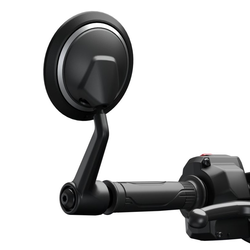 バーエンドミラー (25ym Rebel1100): 純正アクセサリー・カスタマイズ