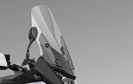 ハイスクリーン (XL750 TRANSALP): 純正アクセサリー・カスタマイズ