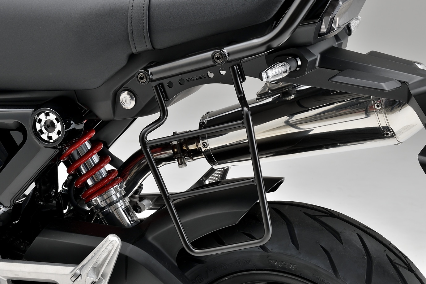 SP武川 サイドバッグサポート: 純正アクセサリー・カスタマイズパーツ