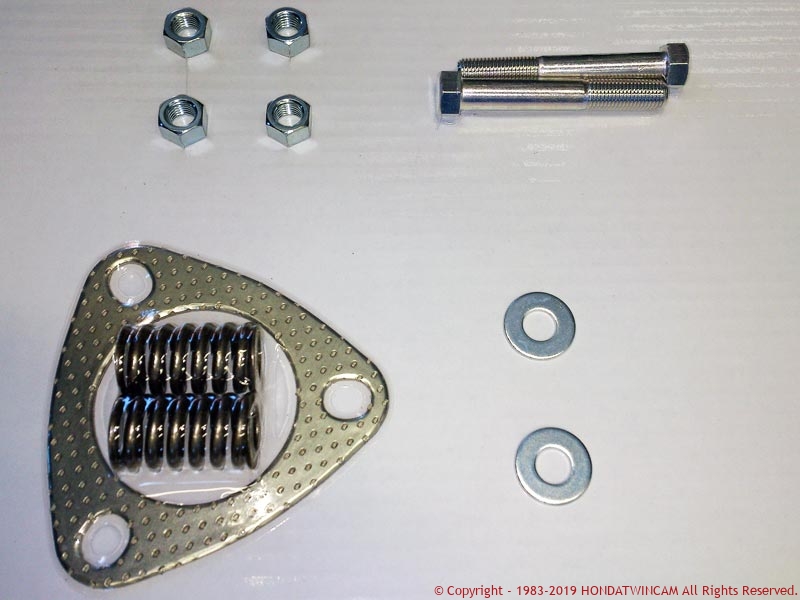 FD2 : FEEL'S ソニックマフラー - HONDATWINCAM
