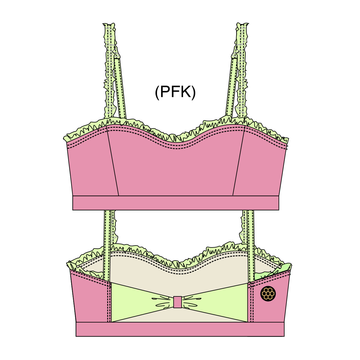 Lily Top – Honeycut