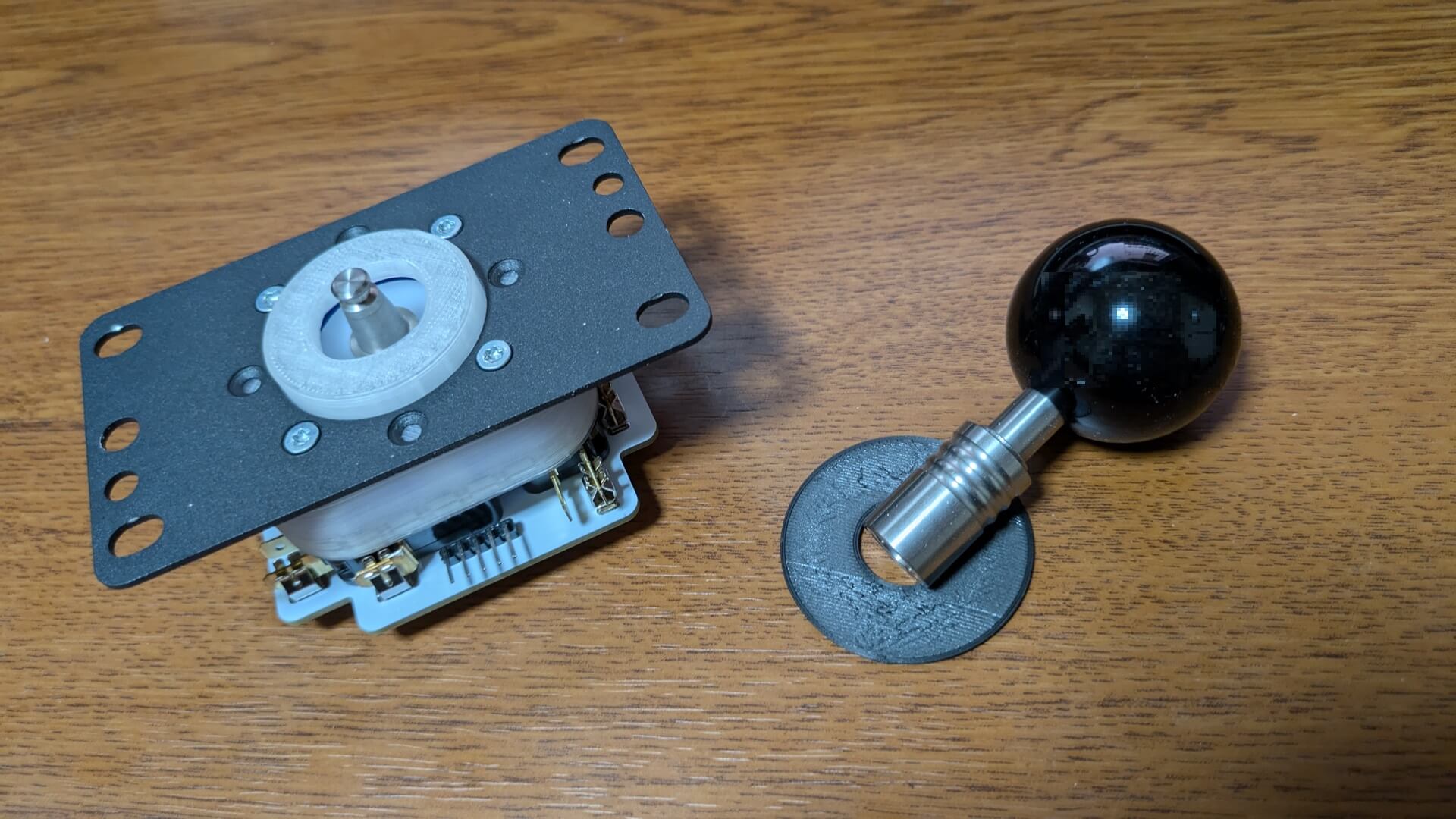 PWS FS-24 三和静音レバー、スプリングレバー、カスタムパーツセット