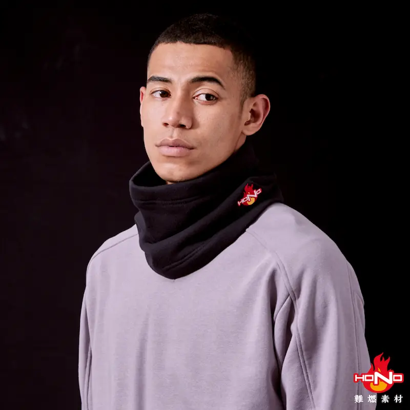 430難燃ネックウォーマー - HOOH VILEA 作業着と電動ファン付き快適