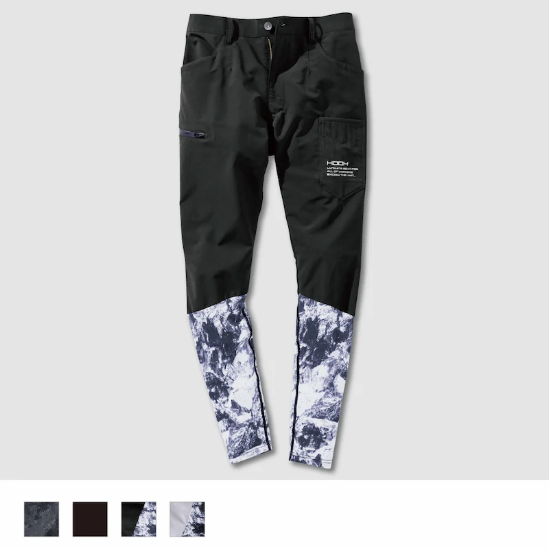 6744レギンスカーゴパンツ - HOOH VILEA 作業着と電動ファン付き快適