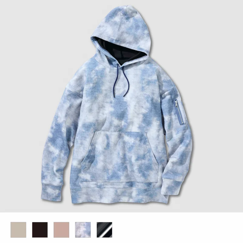 122オーバーサイズフーディ - HOOH VILEA 作業着と電動ファン付き快適