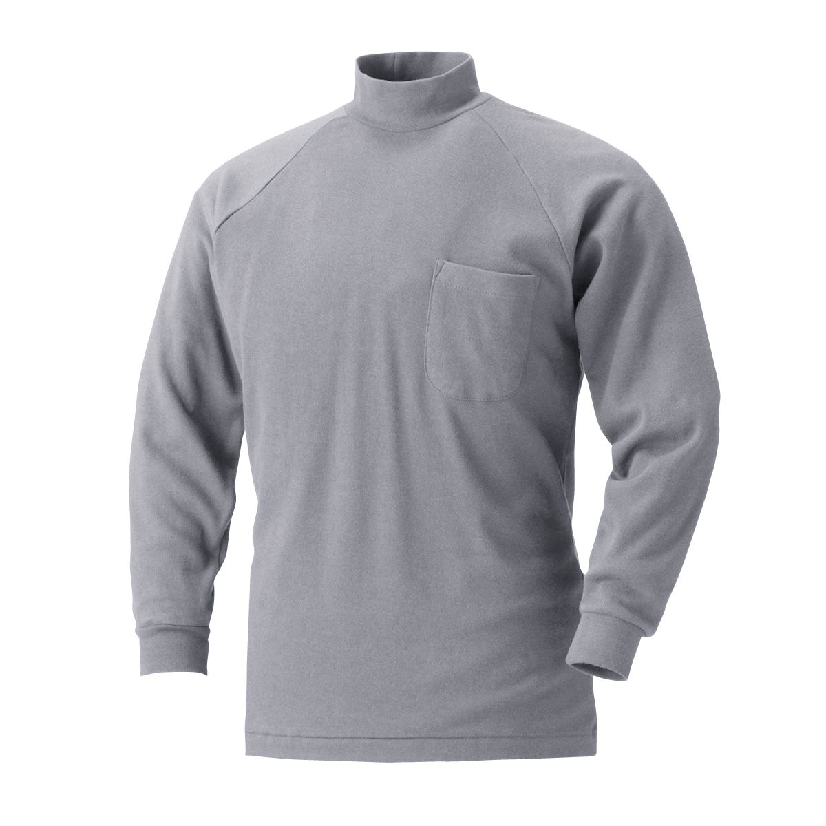 201長袖ハイネックシャツ - HOOH VILEA 作業着と電動ファン付き快適