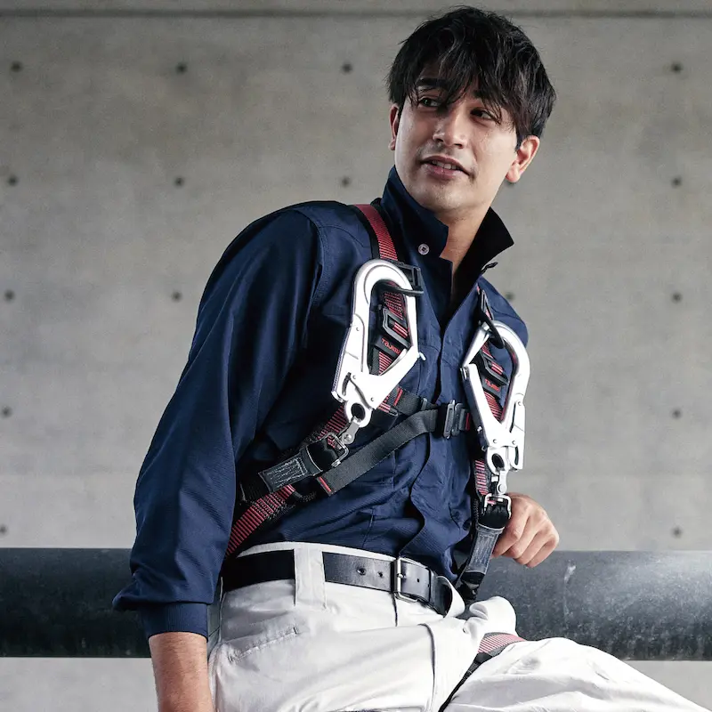 3901シャツ（夏用） - HOOH VILEA 作業着と電動ファン付き快適ウェアの