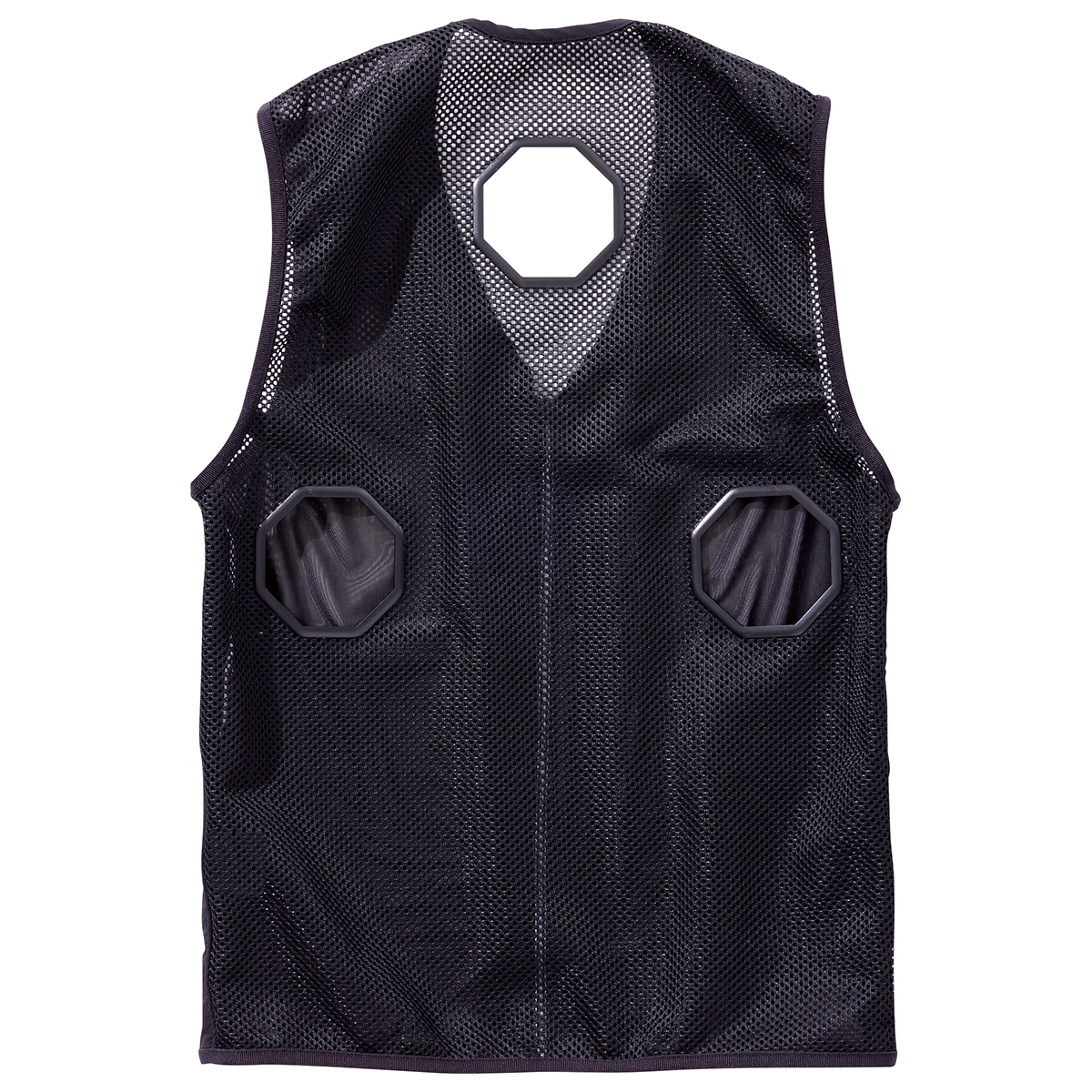 P339ペルチェベスト（八角形） - HOOH VILEA 作業着と電動ファン付き