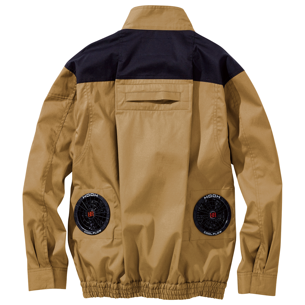 V4222 難燃長袖ブルゾン - HOOH VILEA 作業着と電動ファン付き快適