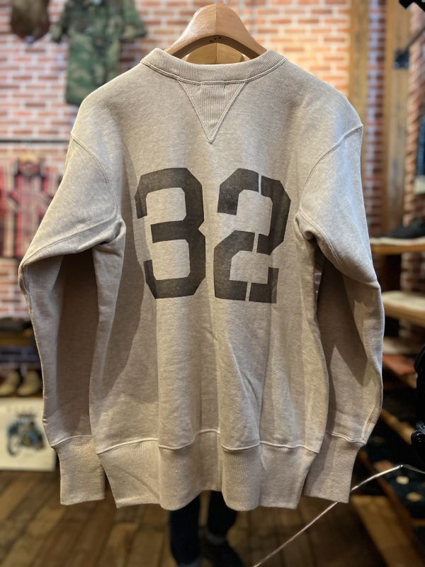 新品】Warehouse ウェアハウスエンブレム スウェット 42 WAREHOUSE