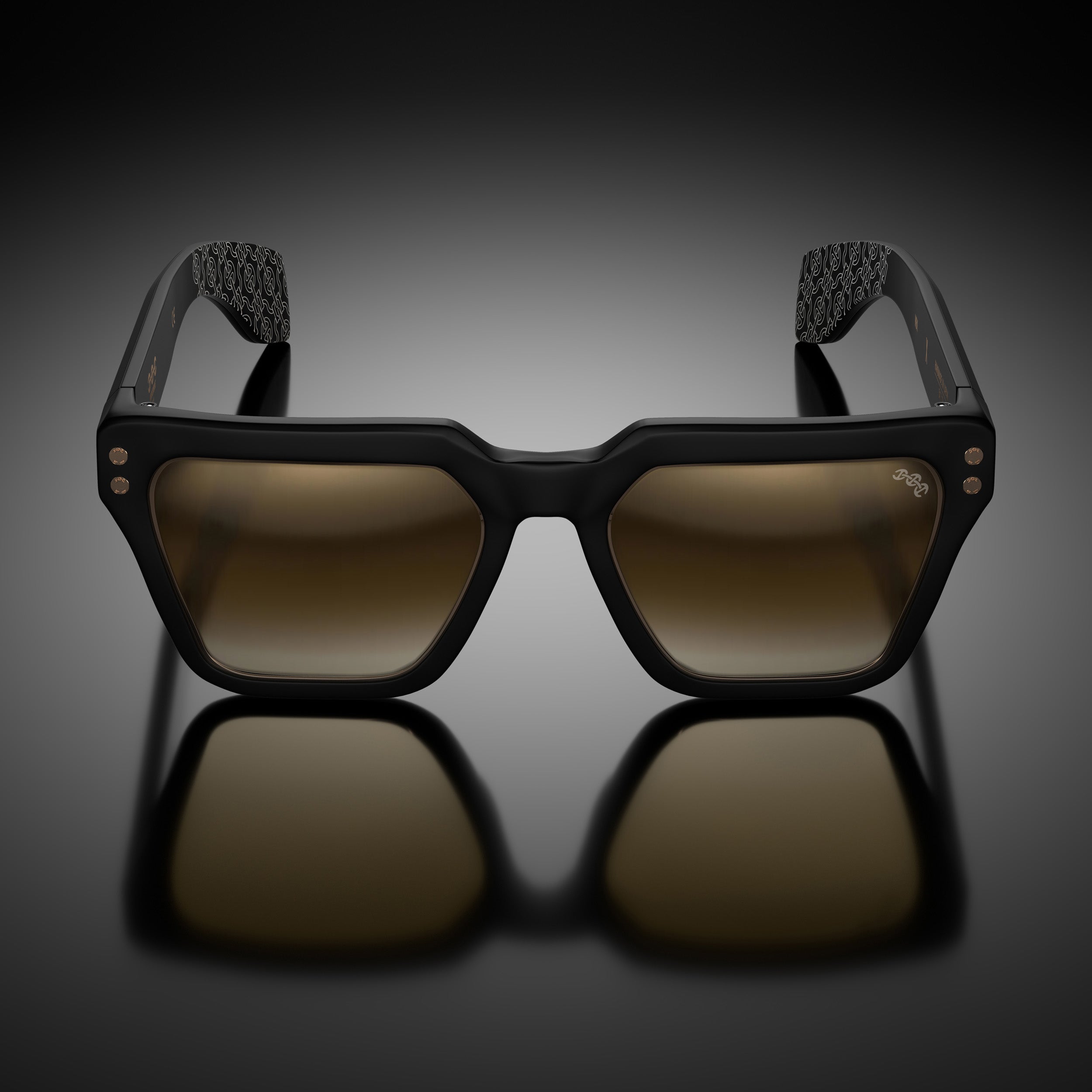 HOORSENBUHS® | 5MM OPEN-LINK™ WALLET CHAIN WITH DIAMOND PENDANT