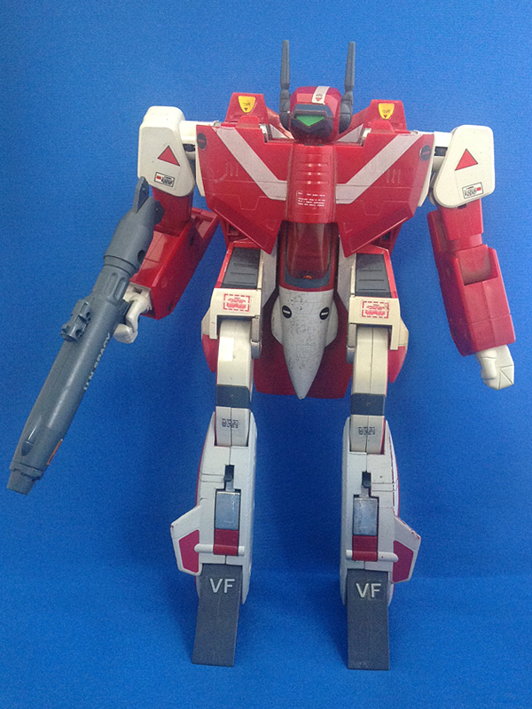 タカトクトイス：1/55 バルキリー VF-1J ミリア専用機（1983年製）