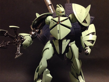 バンダイ：1/100 MG 「Concept-X 6-1-2 ターンX」