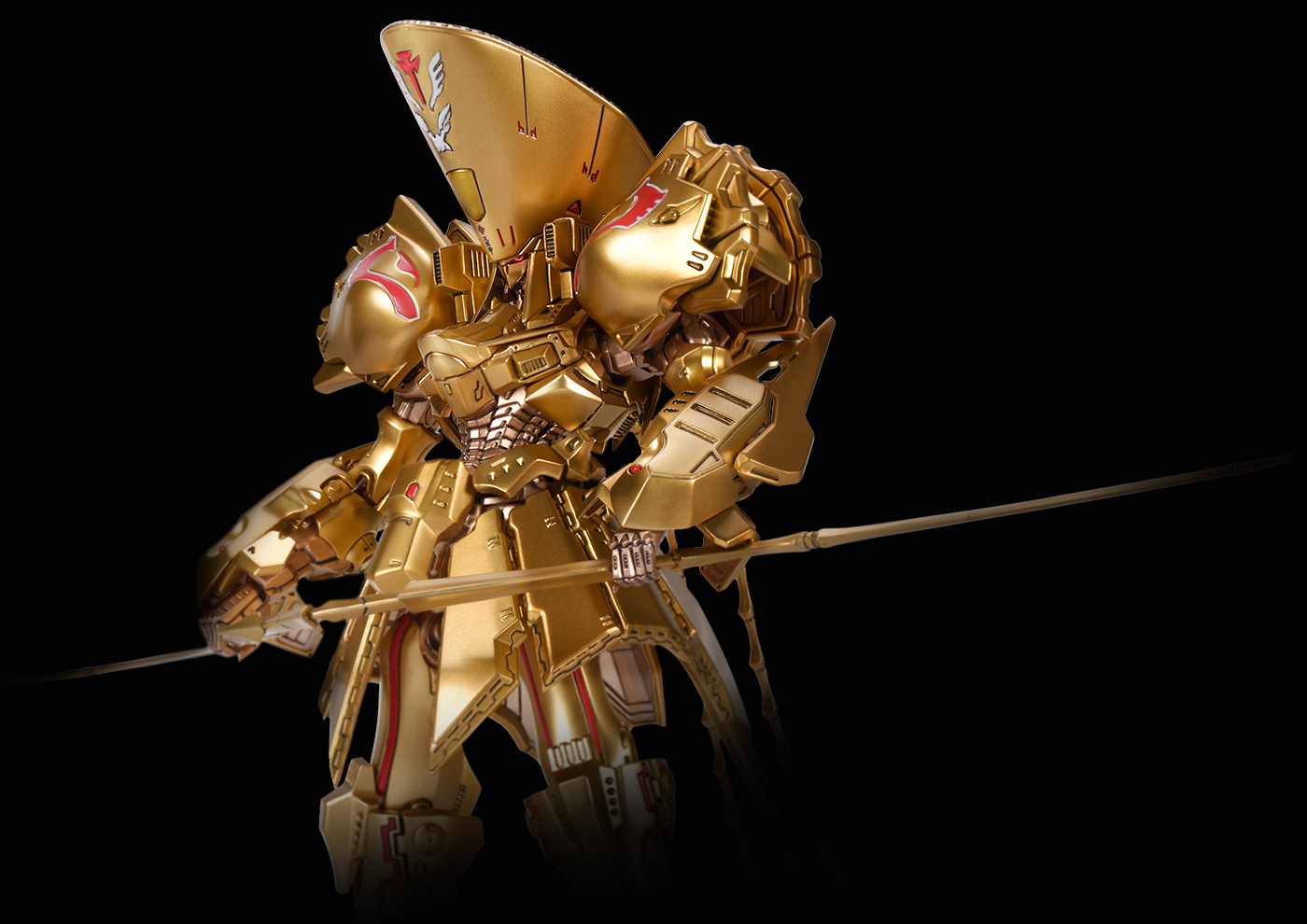 IMS 1/144 ザ・ナイト・オブ・ゴールド =デルタ・ベルン 3007= - 物語