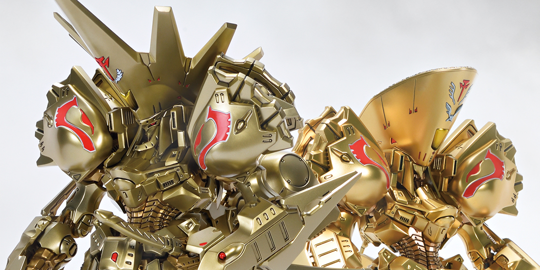 ナイト・オブ・ゴールド・A-T 物語上、同時に存在し得ない2つの帝騎と