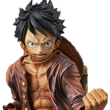 最大サイズ＆最高クオリティの「ルフィ」がプライズに！ 『ワンピース