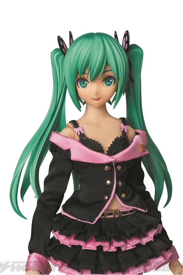 初音ミク -Project DIVA- F』より、ハニーウィップの衣装がRAHで登場