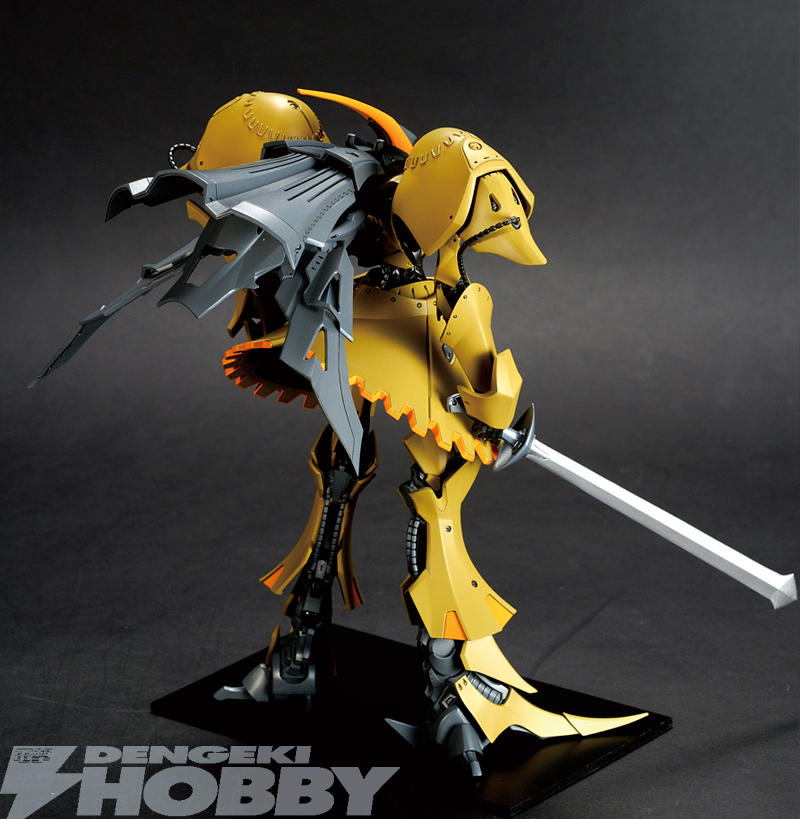 ファイブスター物語』ガレージキット3種、ボークスより再販！ | 電撃