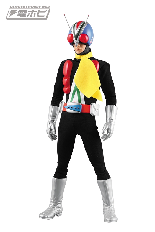 仮面ライダーV3（リニューアル版）」＆「ライダーマン（リニューアル版