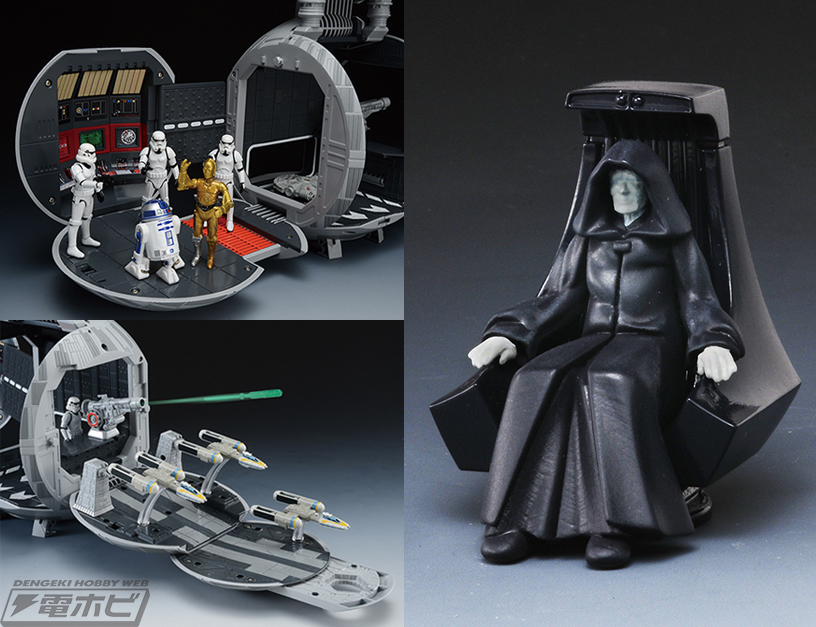 GW大プレゼント【タカラトミー】『スター・ウォーズ』のジオラマや