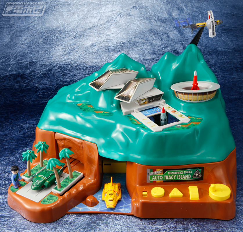 F.A.B」劇中サウンド＆電動アクションでトミカ出動！「サンダーバード