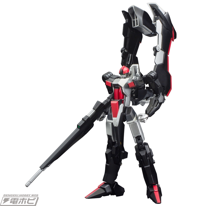 超獣機神ダンクーガ』のイーグルファイターが千値練より変形機能付きで